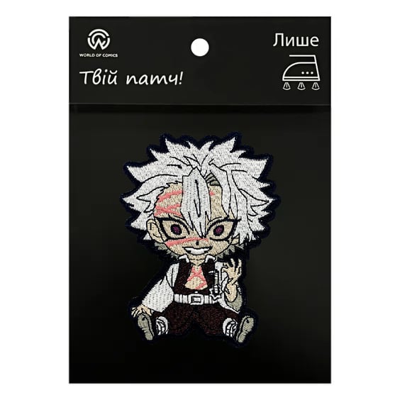 Патч Demon Slayer: Sanemi Shinazugawa (Chibi), (6122)