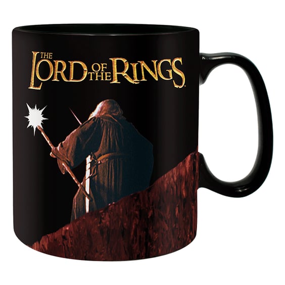 Кухоль-хамелеон ABYstyle: The Lord of the Rings: Gandalf: «You Shall Not Pass», (61304) 4
