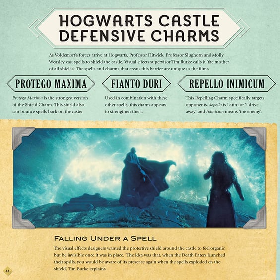 Артбук Harry Potter. Spells and Charms. A Movie Scrapbook, (613189) 11