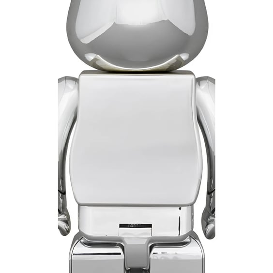 *Original* Be@rbrick: Sorayama (Light) (Blue) (400%), (613499) 2