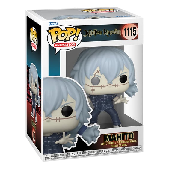 Фігурка Funko POP! Animation: Jujutsu Kaisen: Mahito, (61359) 2