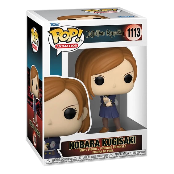 Фигурка Funko POP! Animation: Jujutsu Kaisen: Nobara Kugisaki, (61361) 3