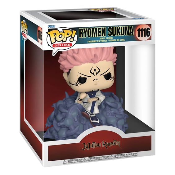 Фігурка Funko POP!: Deluxe: Jujutsu Kaisen: Ryomen Sukuna, (61362) 3