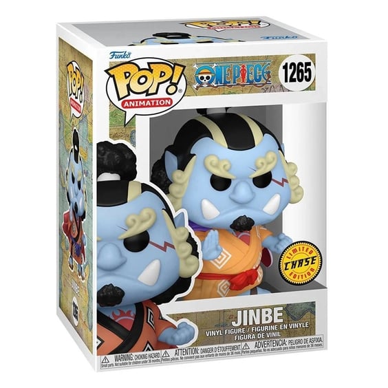Фигурка Funko POP!: Animation: One Piece: Jinbe (Chase Limited Edition), (613675) 3