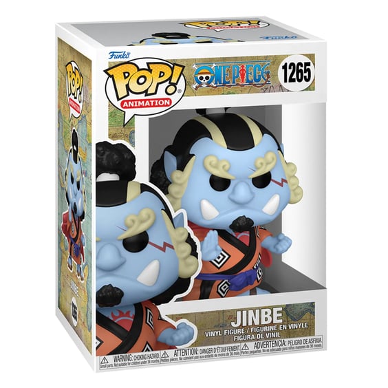 Фигурка Funko POP!: Animation: One Piece: Jinbe, (61367) 2
