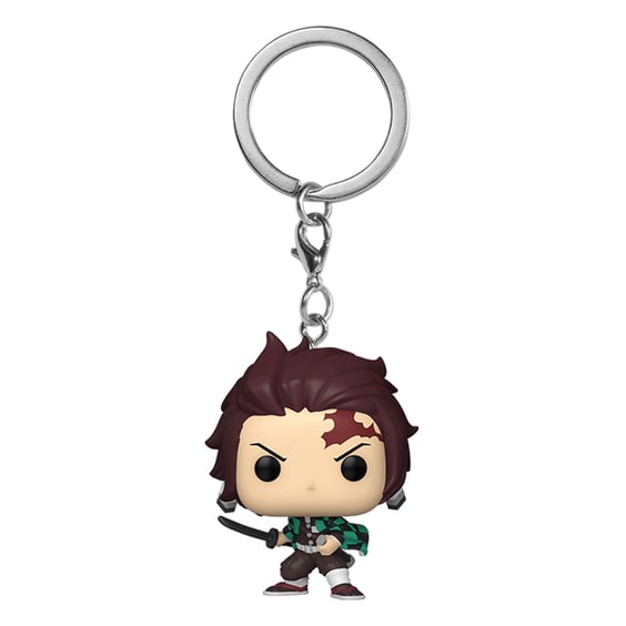 Брелок Funko Pocket POP!: Keychain: Demon Slayer: Tanjiro Kamado, (61374) 2