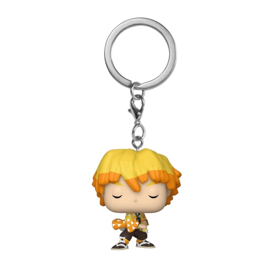 Брелок Funko Pocket POP!: Keychain: Demon Slayer: Zenitsu Agatsuma, (61375) 2