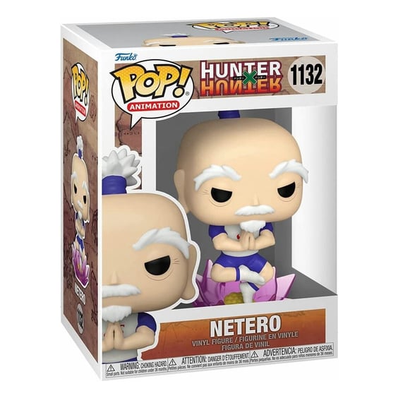 Фігурка Funko POP!: Animation: Hunter x Hunter: Isaac Netero, (61379) 3