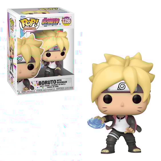 Фигурка Funko POP!: Animation: Boruto: Naruto Next Generations: Boruto w/ Rasengan, (61385)