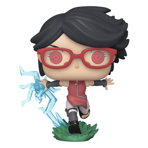 Фигурка Funko POP!: Animation: Boruto: Naruto Next Generations: Sarada w/ Sharingan, (61387) 2