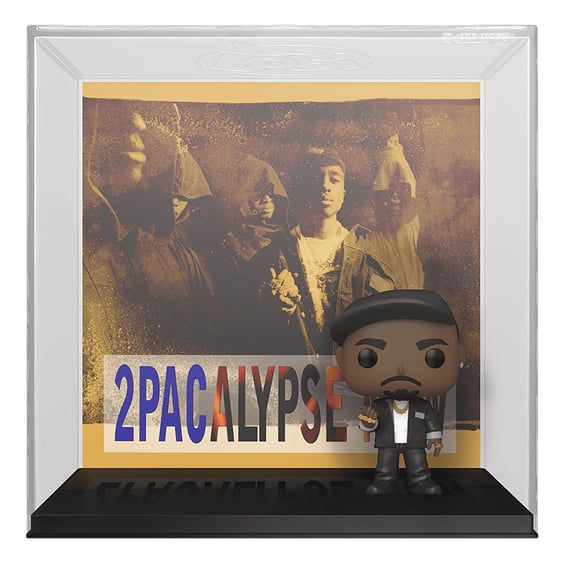 Фигурка Funko POP!: Albums: Tupac Shakur: «2Pacalypse Now», (61426) 2