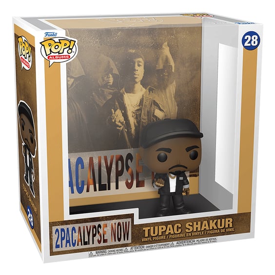 Фигурка Funko POP!: Albums: Tupac Shakur: «2Pacalypse Now», (61426) 4
