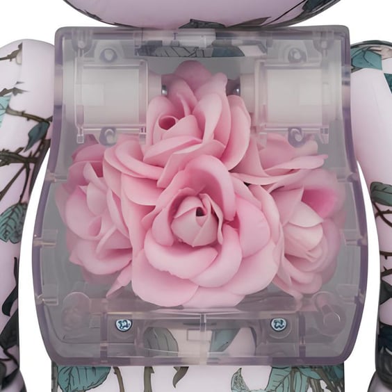 *Original* Be@rbrick: Flor@: Pink (400%), (614571) 2