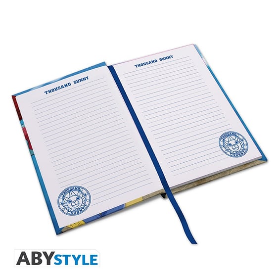 Блокнот ABYstyle: One Piece: Straw Hat Crew, (61458) 3