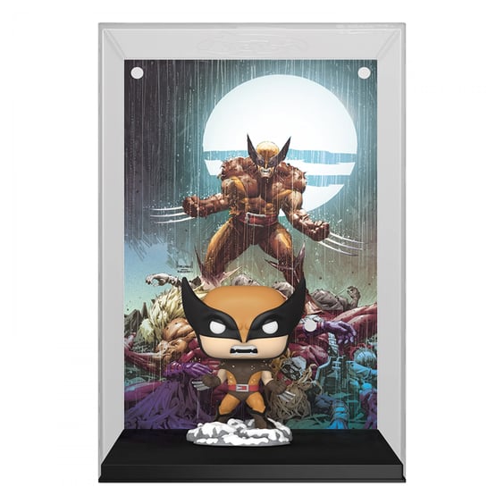 Фигурка Funko POP!: Comic Covers: Marvel: X-Men: Wolverine, (61501) 2