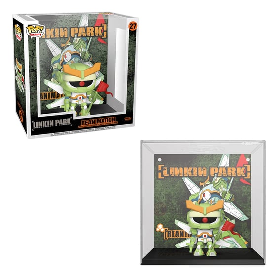 Фигурка Funko POP!: Albums: Linkin Park: «Reanimation», (61518)