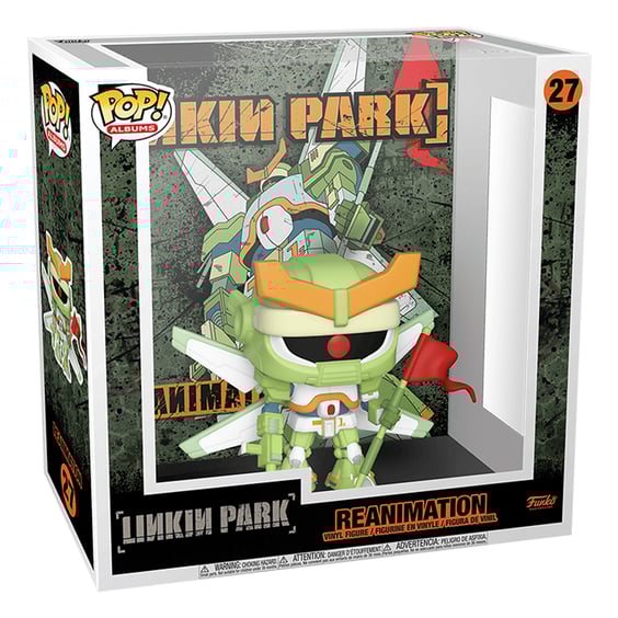 Фигурка Funko POP!: Albums: Linkin Park: «Reanimation», (61518) 3
