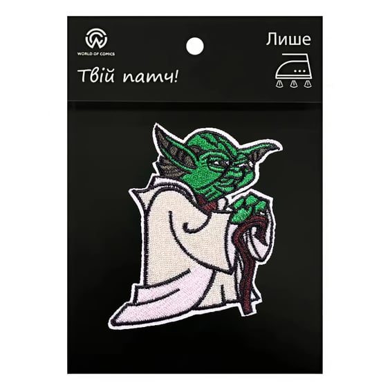 Патч Star Wars: Yoda, (6152)
