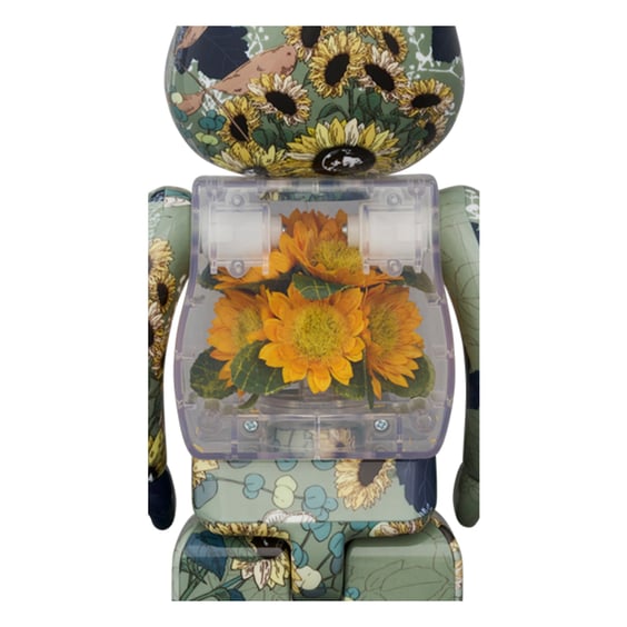 *Original* Be@rbrick: Flor@: Sunflower (400%), (615790) 2