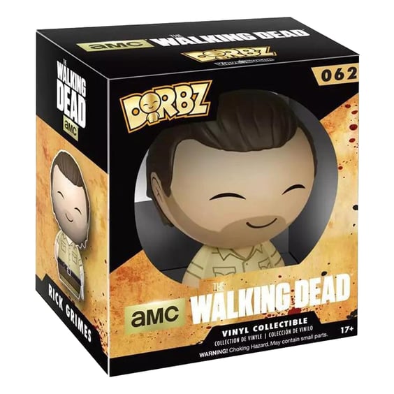 Фигурка Funko: Dorbz: The Walking Dead: Rick Grimes, (6162) 3