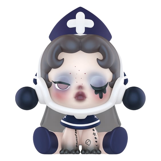 Фігурка Pop Mart: Skullpanda: Ancient Castle (Blind Box / 1 з 12) (Secret Edition), (618270) 4