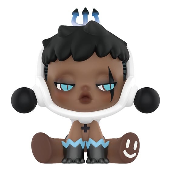 Фігурка Pop Mart: Skullpanda: Ancient Castle (Blind Box / 1 з 12) (Secret Edition), (618270) 5