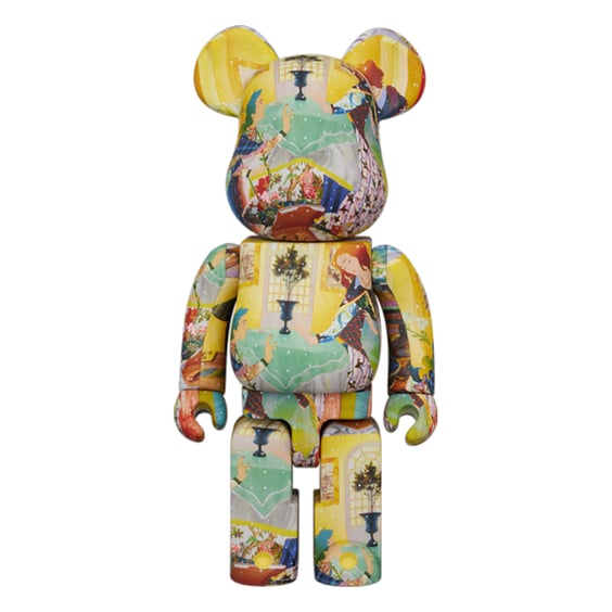 *Original* Be@rbrick: Tomokazu Matsuyama (Set) (100% & 400%), (618579) 2