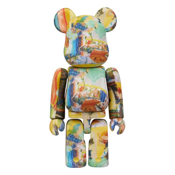 *Original* Be@rbrick: Tomokazu Matsuyama (Set) (100% & 400%), (618579) 3