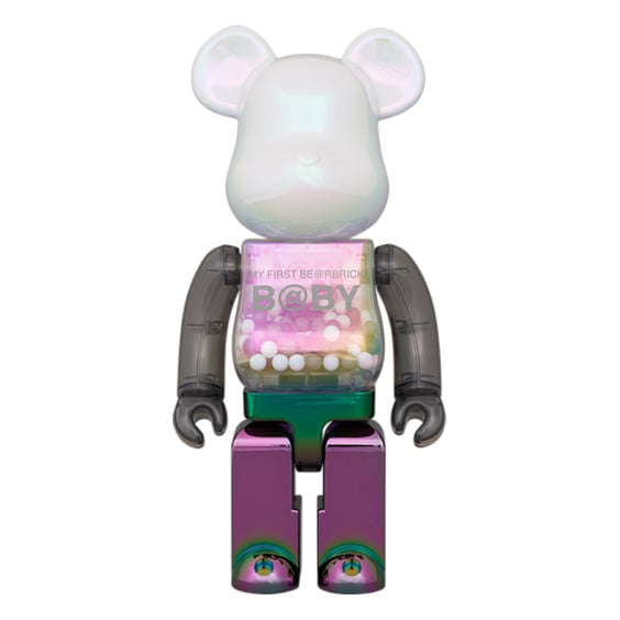 *Original* Be@rbrick: My First Baby (Mutant) (Set) (100% & 400%), (619422) 2