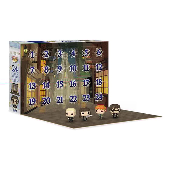 Адвент календар Funko Pocket POP!: Wizarding World: Harry Potter, (61984) 2