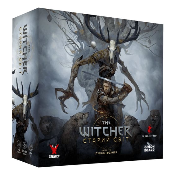Настольная игра Geekach: Відьмак: Старий світ, (620578)