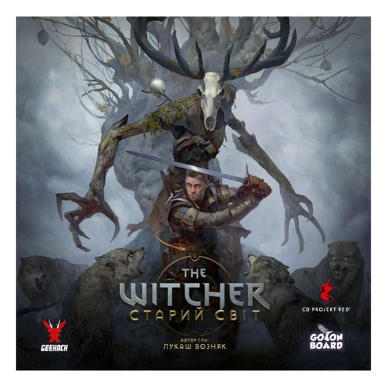 Настольная игра Geekach: Відьмак: Старий світ, (620578) 2