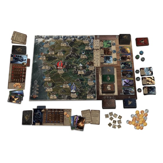 Настольная игра Geekach: Відьмак: Старий світ, (620578) 3