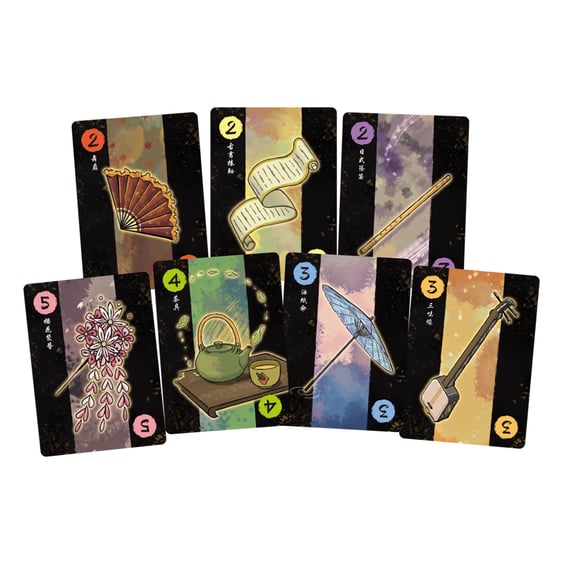 Настольная игра EmperorS4: Hanamikoji (Ханамікоджі), (620738) 3
