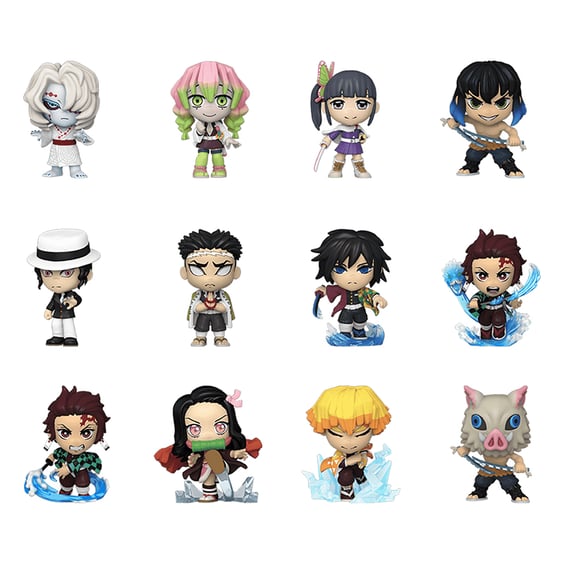 Фигурка Funko: Mystery Minis: Demon Slayer (Blind Box: 1 з 12), (62094) 2