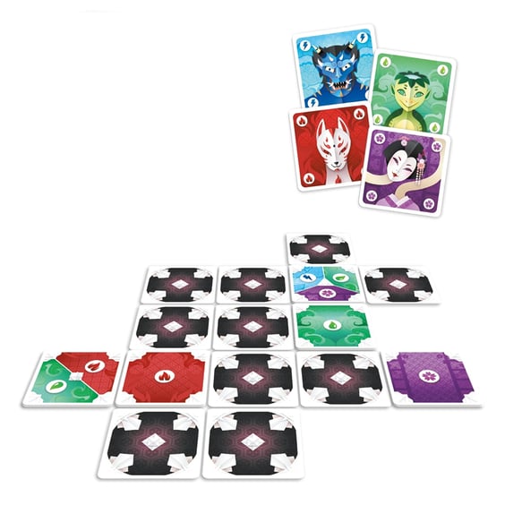 Настільна гра Bankiiiz Editions: Yokai (Йокаї), (620981) 2
