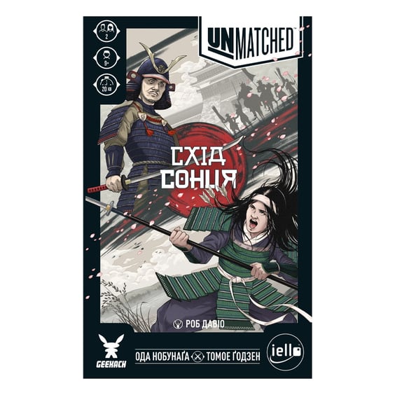 Настільна гра Geekach: Unmatched: Схід Сонця, (621735) 2