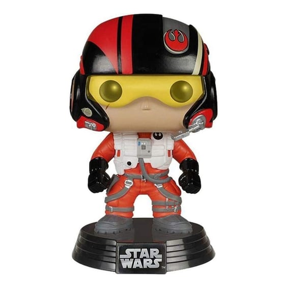 Фігурка Funko POP!: Star Wars: Poe Dameron, (6222) 2