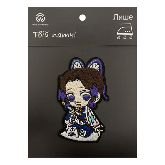 Патч Demon Slayer: Shinobu Kocho (Chibi), (6233)