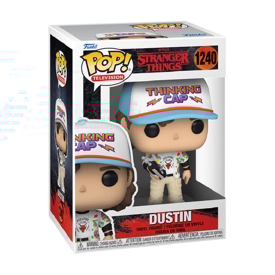 Фигурка Funko POP!: Television: Stranger Things: Dustin, (62394) 3
