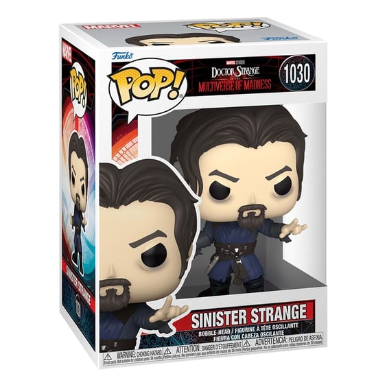 Фігурка Funko POP!: Marvel (Studios): Doctor Strange in the Multiverse of Madness: Sinister Strange, (62405) 3