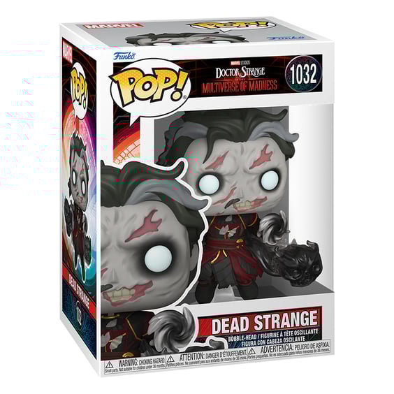 Фігурка Funko POP! Marvel: Doctor Strange - Dead Strange Vinyl Figure 10cm, арт. 62407 3