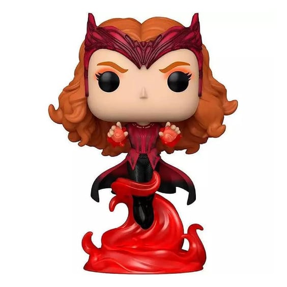 Фігурка Funko POP!: Marvel: Doctor Strange in the Multiverse of Madness: Scarlet Witch (Special Edition), (62816) 2