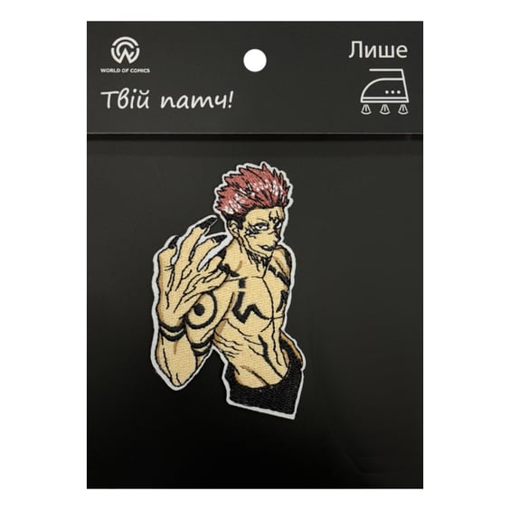 Патч Jujutsu Kaisen: Ryomen Sukuna, (6310)