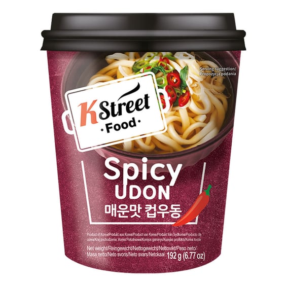 Лапша К Street Food: Spicy Udon Soup, (631393)