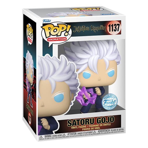 Фігурка Funko POP!: Animation: Jujutsu Kaise: Satoru Gojo (Special Edition), (63142) 3