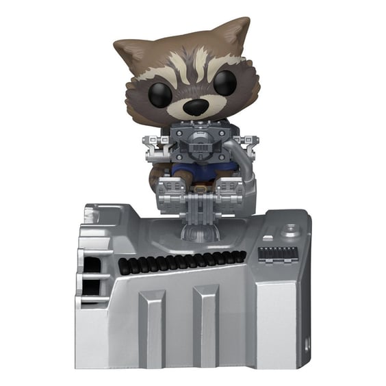 Фігурка Funko POP!: Marvel (Studios): Avengers: Infinity War: Guardians' Ship: Rocket (Special Edition), (63211) 2