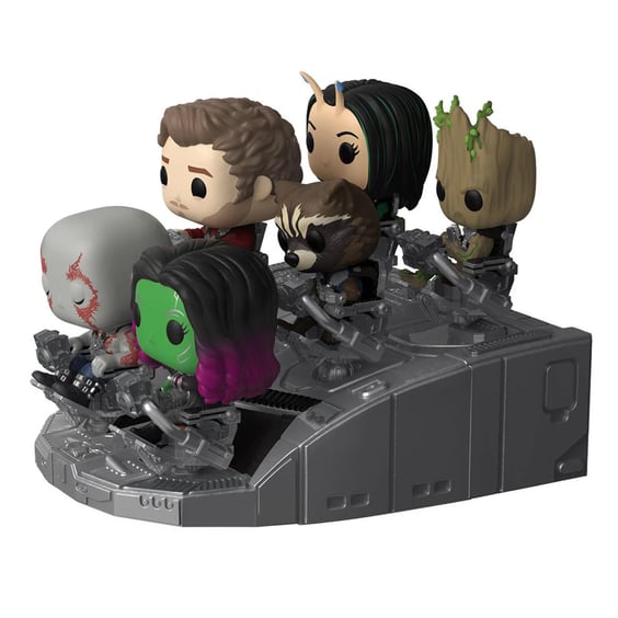 Фігурка Funko POP!: Marvel (Studios): Avengers: Infinity War: Guardians' Ship: Rocket (Special Edition), (63211) 5