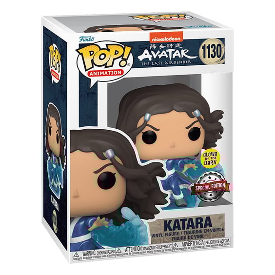 Фигурка Funko POP!: Animation: Avatar: The Last Airbender: Katara (Glows in the Dark) (Special Edition), (63226) 3