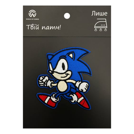 Патч Sonic: The Hedgehog: Sonic, (6324)